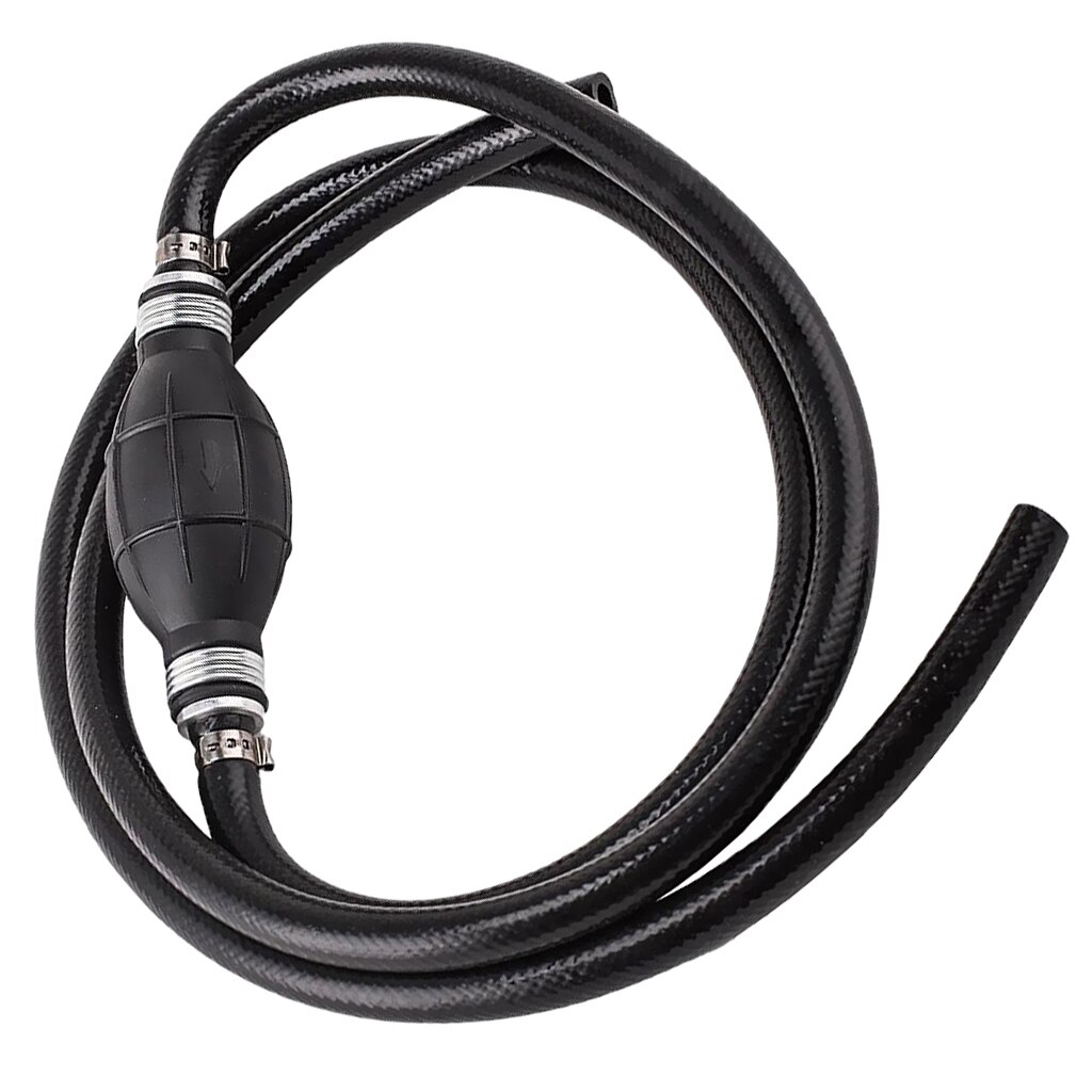 Marine Outboard Boat Fuel/Gas Hose Line Assembly 3/8" with Primer Bulb