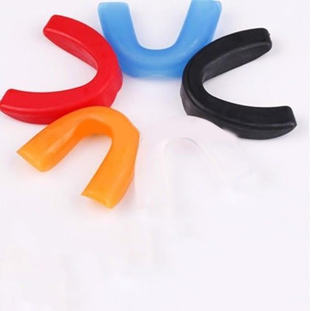 Plastic Mouthguard Mouth Guard Gum Shield for All Sports MMA Boxing Fighting