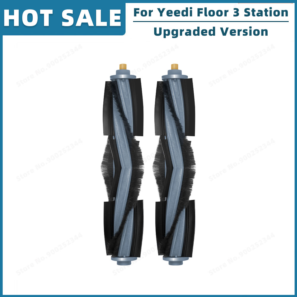 Compatible For Yeedi Floor 3 Station Robot Vacuum Cleaner Spare Parts Accessories Main Side Brush Mop Rag Cloth: light yellow
