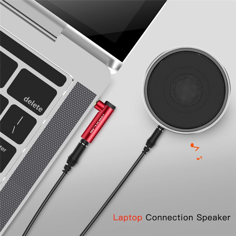 Adattatore Audio da 90 gradi 3.5mm cavo adattatore convertitore CTIA OMTP per cuffie placcato in oro per altoparlanti per amplificatore per Notebook auricolari