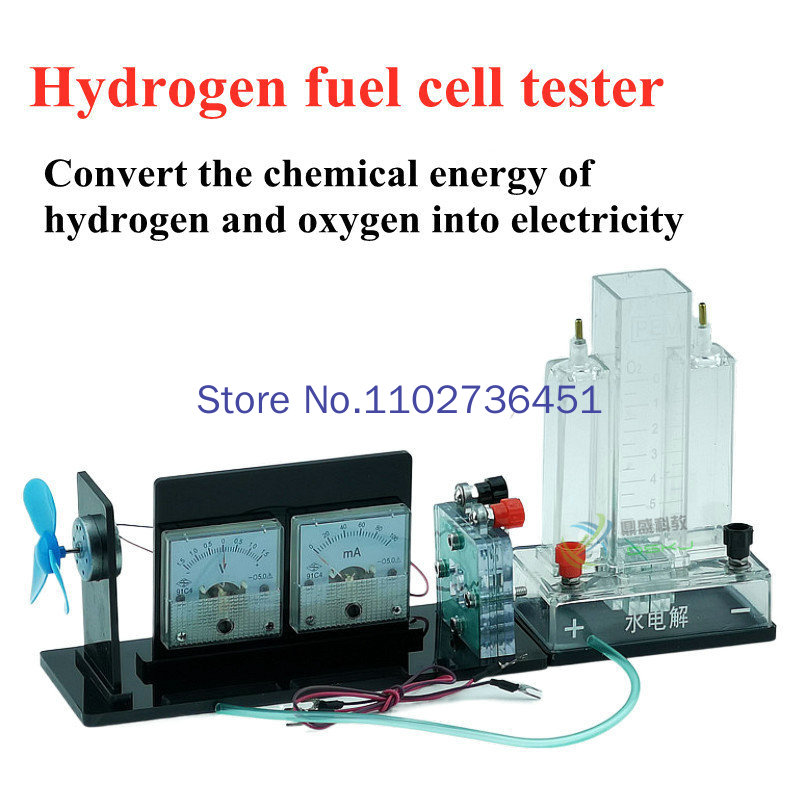 26021 waterstofbrandstofceltester i brandstofcel pem water elektrolyser middelbare school lesinstrument