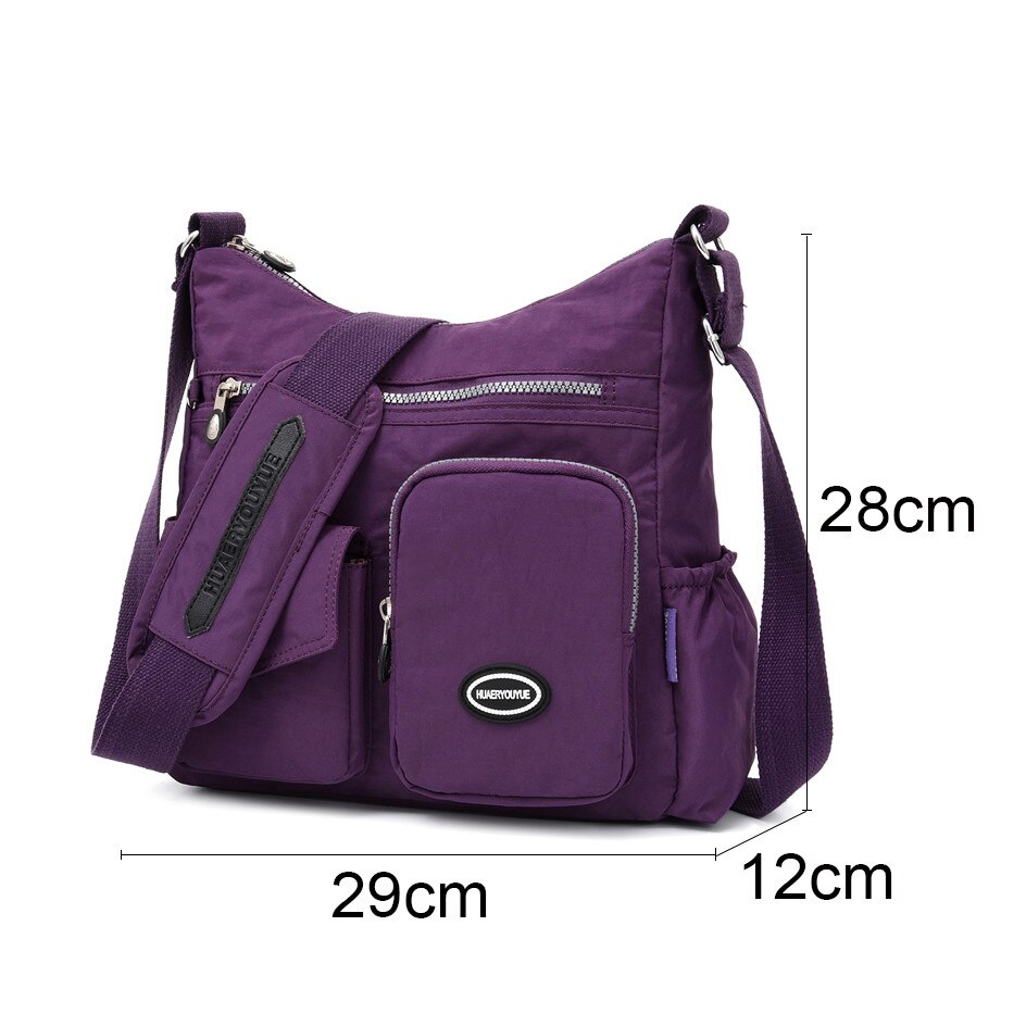 Women Handbag Nylon Casual Waterproof Ladies Shoulder Bags Travel Large Capacity girls Bag bolsa feminina bolsos mujer