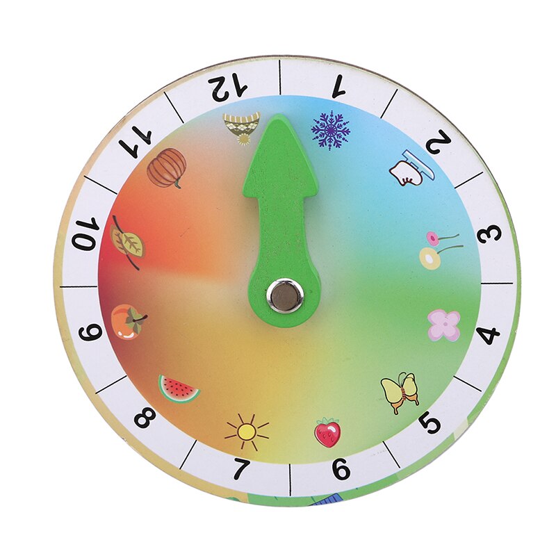 Puzzels Voor Kinderen Klok Puzzel Vroege Onderwijs Kinderen Educatief Speelgoed Aged Verlichting Educatief Speelgoed Kinderen