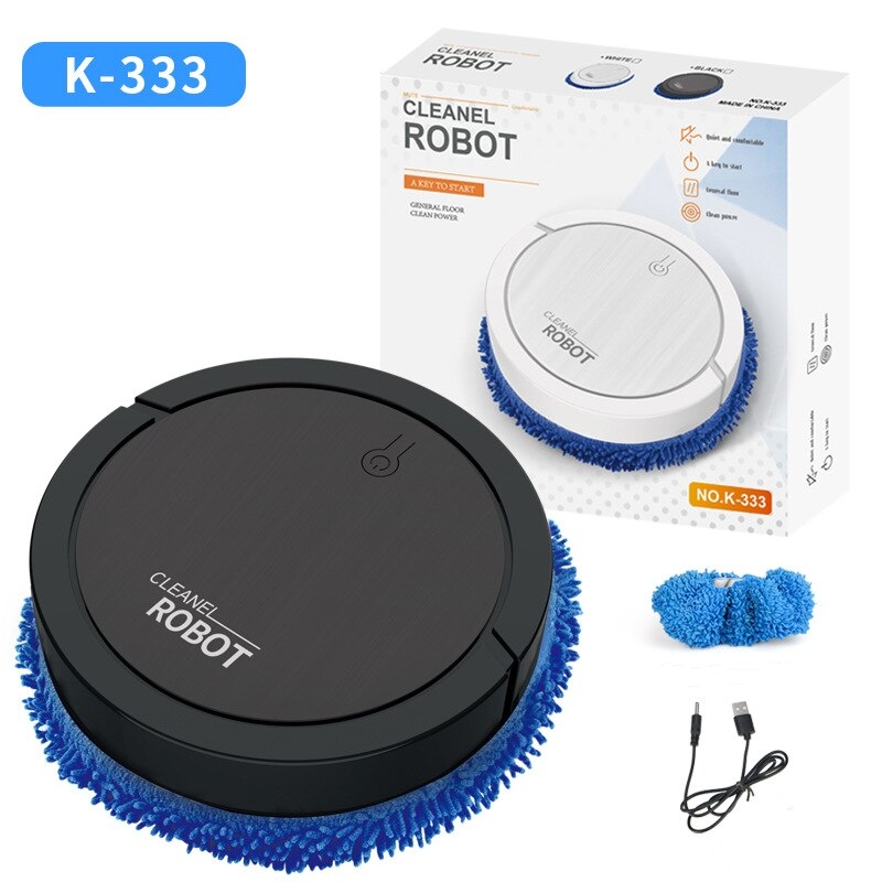 5-in-1 Draadloze Slimme Robot Stofzuiger Multifunctionele Super Stil Stofzuigen Dweilen Bevochtigen Voor Thuisgebruik Huishoudapparatuur: Blauw