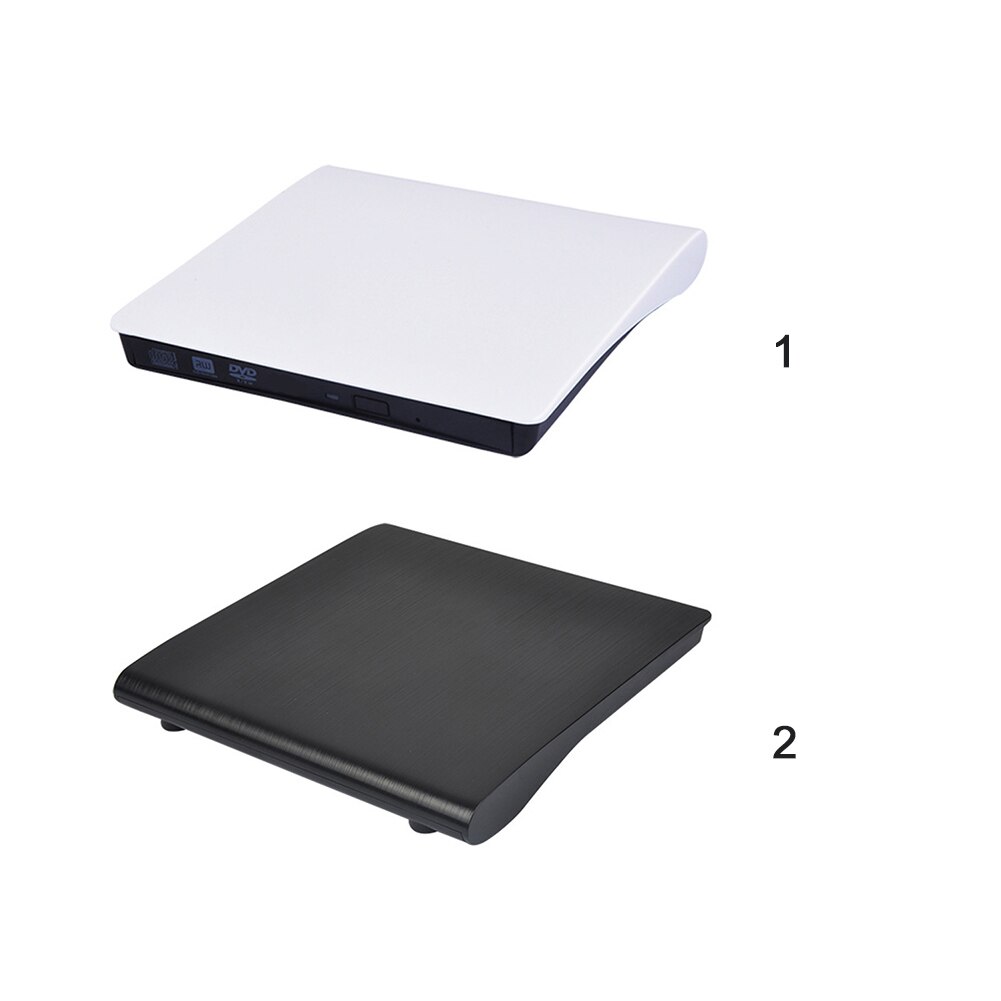 USB 3.0 CD-RW Optical DVD Drive Portable Eject Burner Recorder ROM Reader Player External For Laptop PC