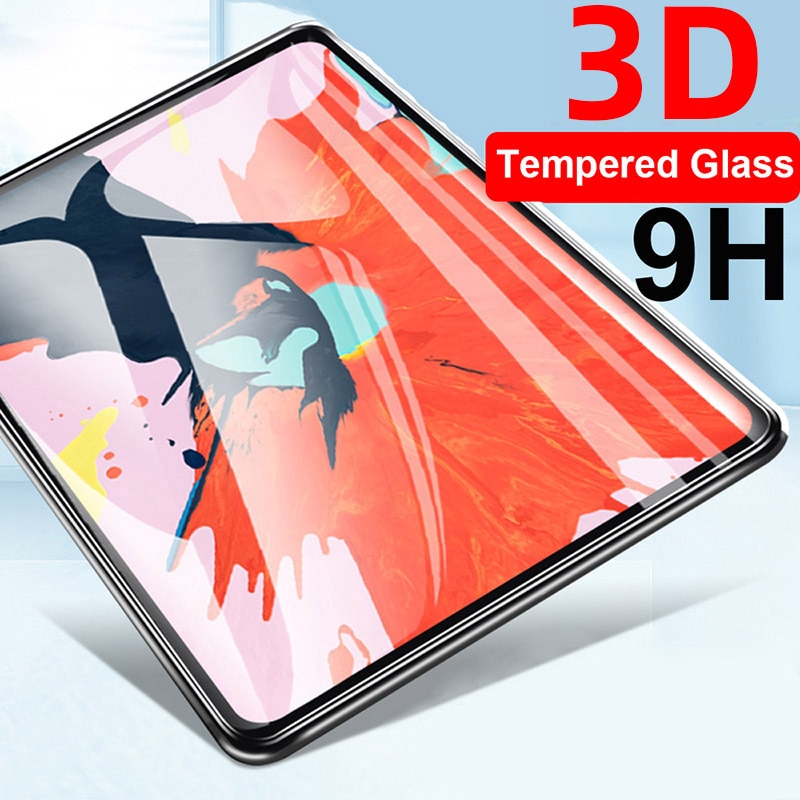 Tempered Glass For Apple Ipad Pro 10.5 11 Tablet Screen Protective Film For Ipad Mini 4 5 1 2 3 7.9 10.2 9.7 inch