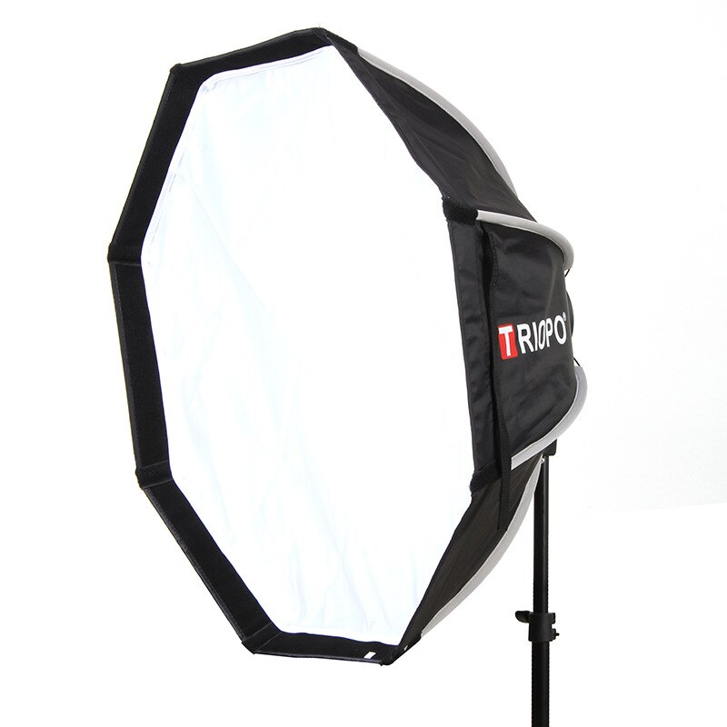Triopo  kx65cm kx90cm achteck-softbox-schirm für godox  ad200 v1 speedlite blitzgeräte, fotostudio-zubehör