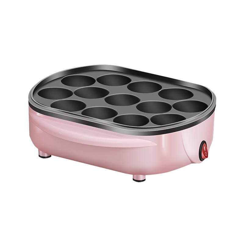 Japanse Takoyaki Pan 12 Grids Keuken Octopus Bal Maker Mini Bakplaat voor Het Maken van Takoyaki Snacks