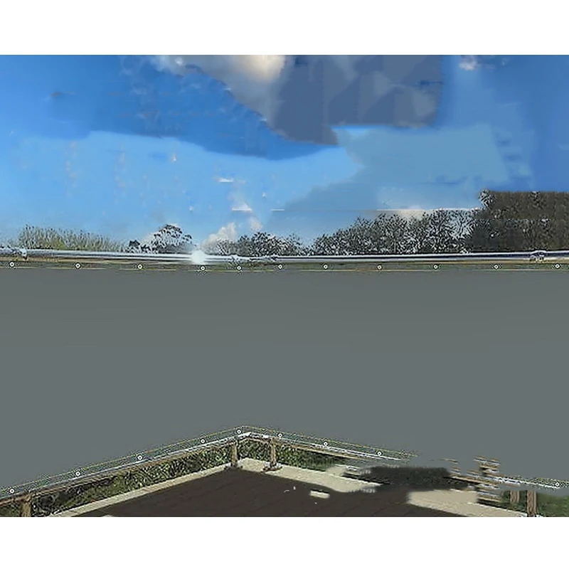 Anti-UV Sunshade Net Balcony Privacy Fence Netting Garden Succulent Plant Shade Net Shelter Screen Sunshade Swimming Pool Cover: 2*3M / Burgundy