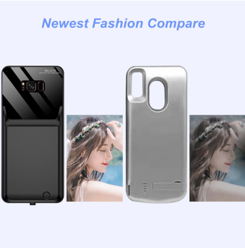 Leioua 10000Mah przypadku baterii do Samsung Galaxy S8 S9 S10 przypadku baterii nowy Bank mocy do Samsung S8 S9 S10 Plus przypadku baterii