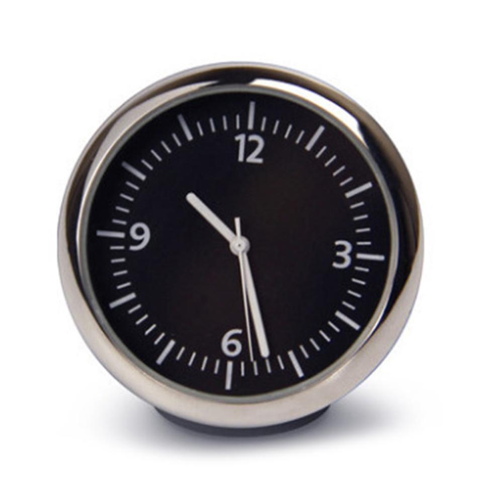 Car Clock Hygrometer Thermometer Mini Auto Luminous Automotive Dashboard Styling Clock Interior Accessories Clock Qua R5N6: clock