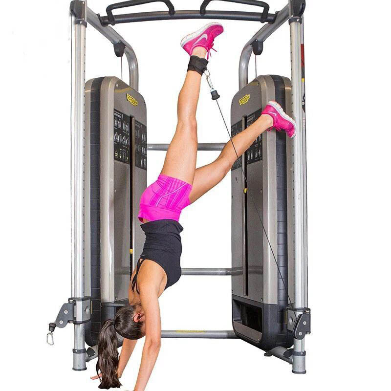 2 Stuks Verstelbare Enkelbandjes Sportvoeten Bewaken Enkel Ondersteuning Benen Kracht Trainingen Gymmachines Been Fitness Oefeningen Sport