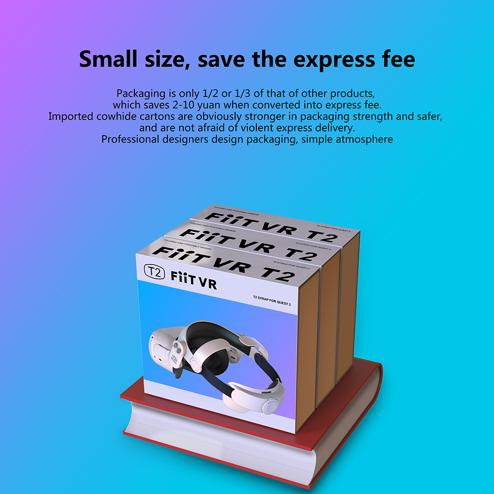 Correa ajustable Fiit VR T2 para Oculus Quest 2, Correa Halo para Oculus Quest 2 Elite, ajuste 100% para la cabeza, ergonómico y cómodo