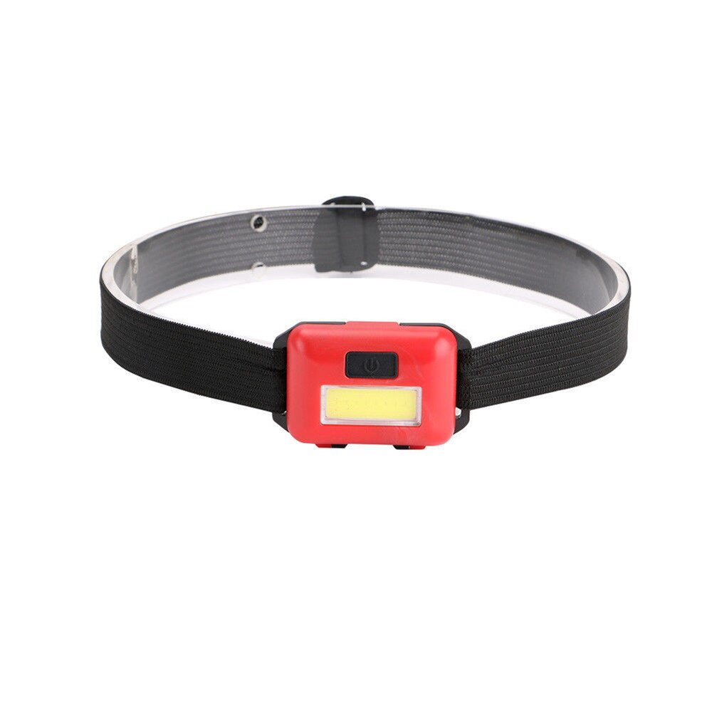 thumbnail image 2 of Mini COB LED Headlamp – Rechargeable? No, Uses AAA – Outdoor Camping Flashlight Torch 2 of 3