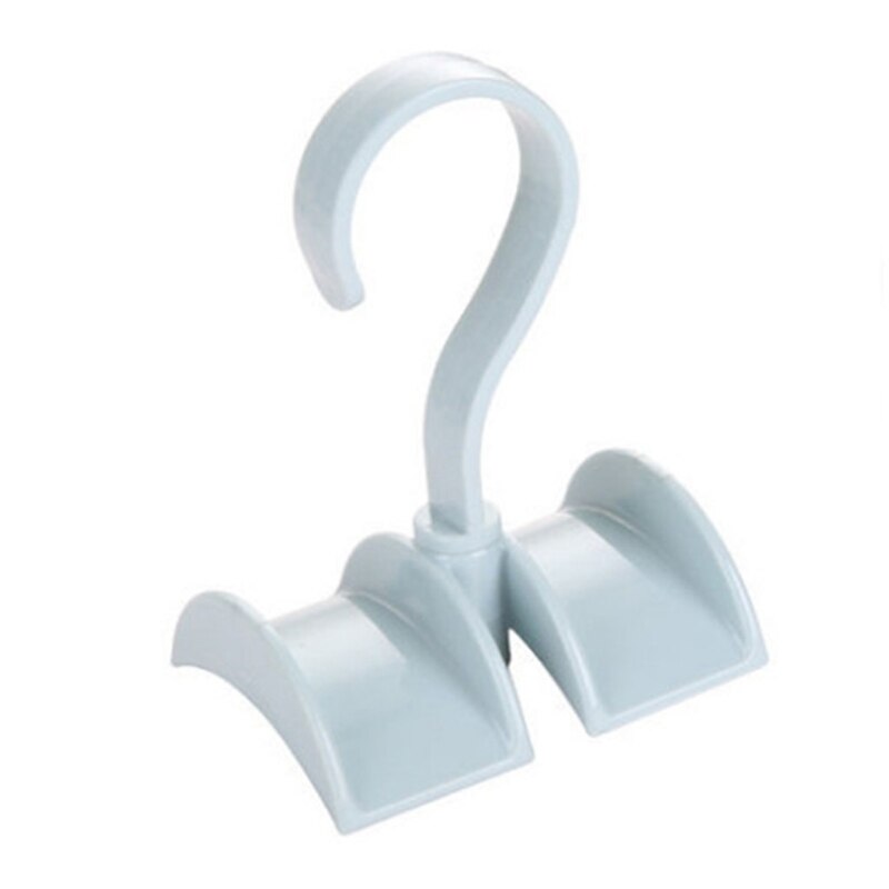 60 Degree Rotating Hanger Bag Handbag Wardrobe Organizer Hanging Rack Belt Tie Holder for Home Bedroom Dormitory Closet