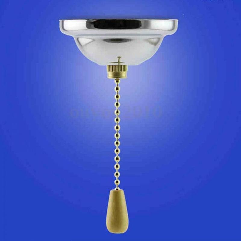 3*2.2*1.6cm Light Universal Ceiling Fan Wall Light Bedside Lamp Replacement Pull Cord Chain Switch Control Pull Cord Switch Tool