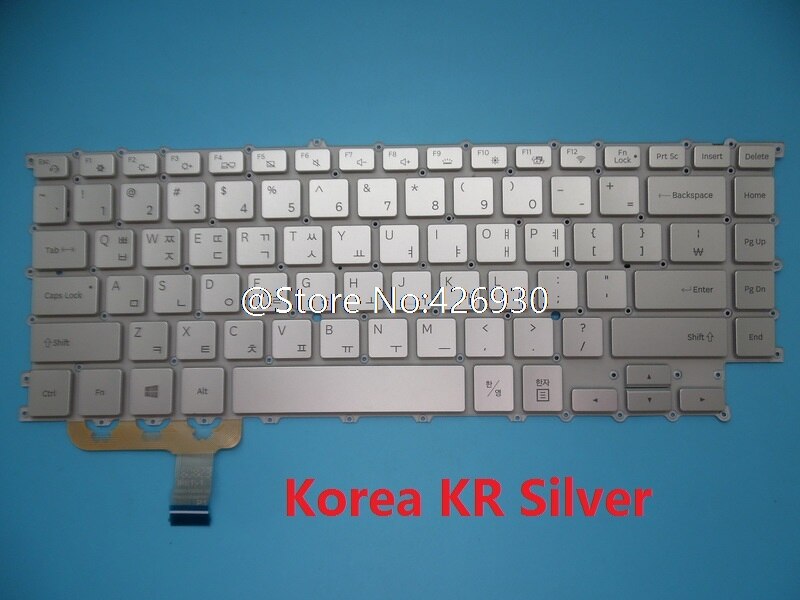 Teclado de ordenador portátil para Samsung NP900X5N 900X5N Corea KR BA59-04209B BA59-04179B HMB8153GSA con retroiluminación