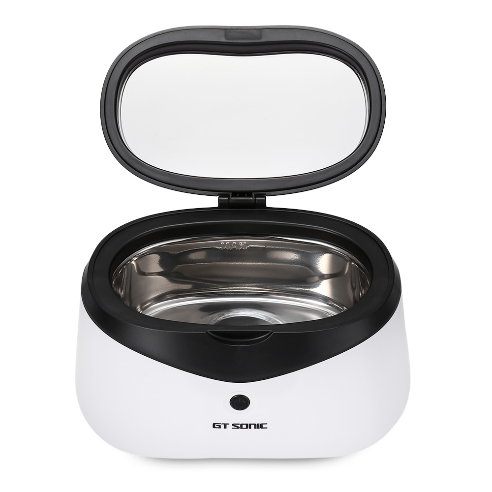 Portable Digital Ultrasonic Cleaner 0.6L Nail Sterilizer Cleaner Sterilizing Nail Tools Disinfection Machine Ultrasonic Bath