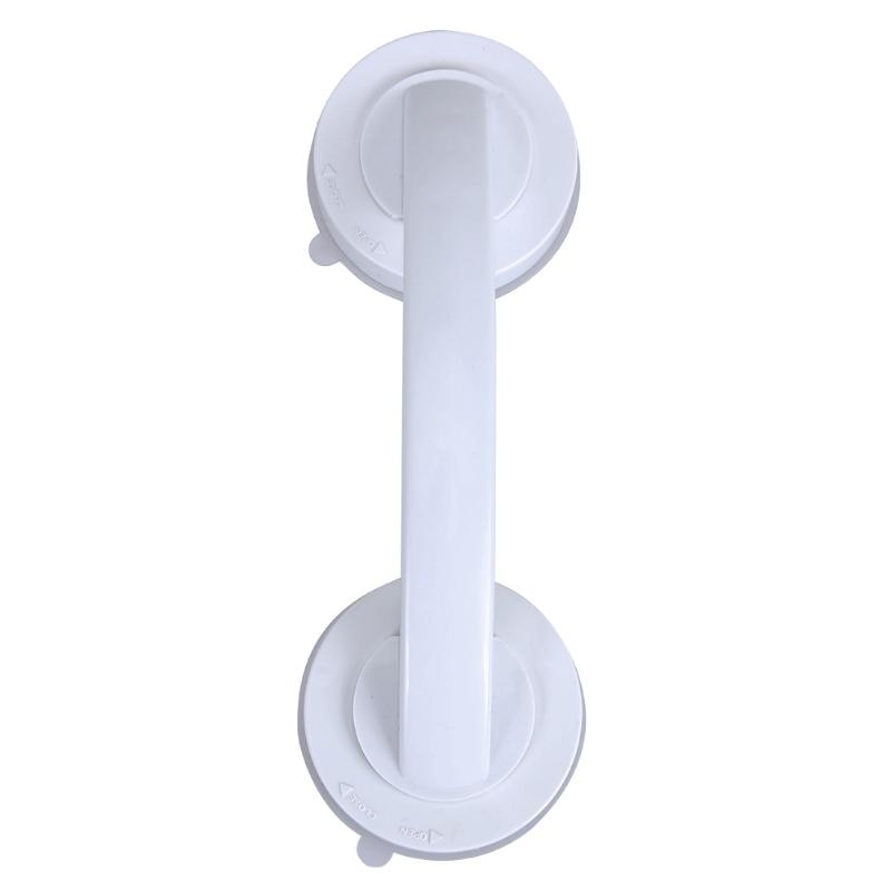 Free Installation Suction Cup Handrail for Glass Door Bathroom Office Elder