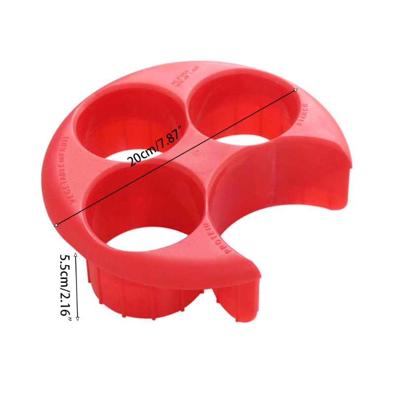 Diet Control Plate Measures your Food Right on the Plate Home Keep Healthy Diet Portion Control Weight Loss Plate