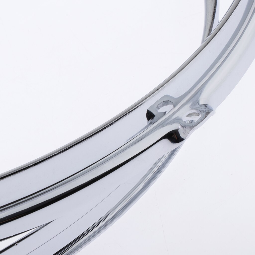 14in 8 Hole Tom Drum Die Cast Hoop Set for Drum Build or Restoration 2.5mm