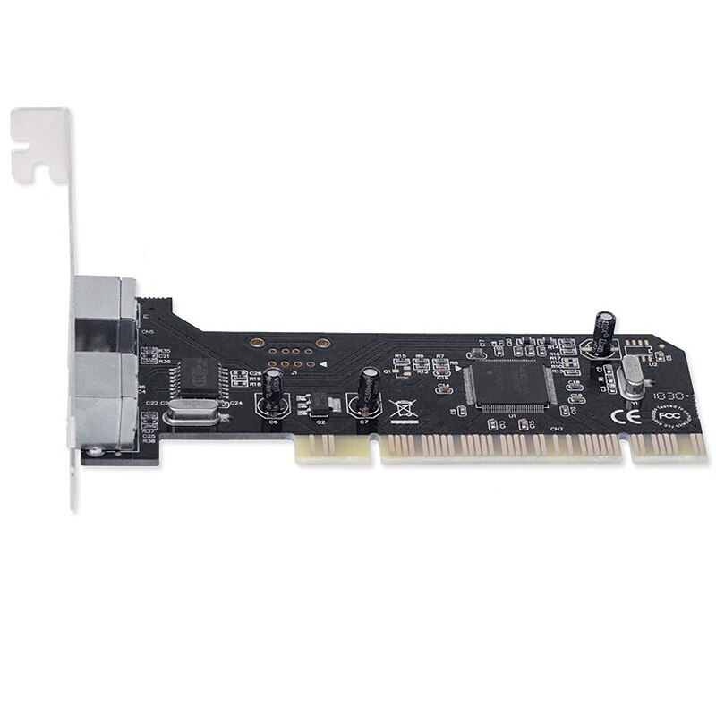 2 Ports Ps2 Ps/2 Pci Card+Low Profile Bracket Pci Ps2 Card For Pc Without Usb Computer Accessories