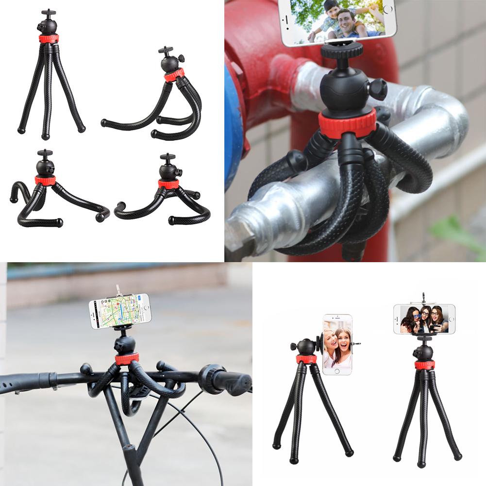 Handyhalterung, flexibler oktopus-stativhalter, digitalkamerahalterung