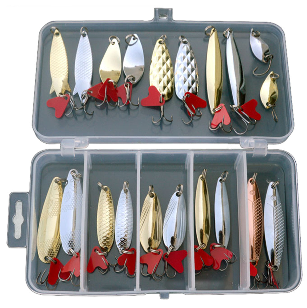 10 Stks Hard Minnow Vissen Lokt Aas voor Bas, Life-Like Swimbait