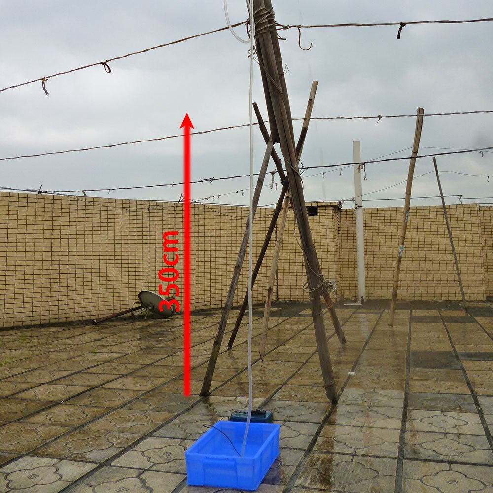 Anself Ultra-quiet Water Pump Submersible Fountain Aquarium Circulating Mini DC12V Micro Brushless Water Pump 260L/H Lift 3.5M