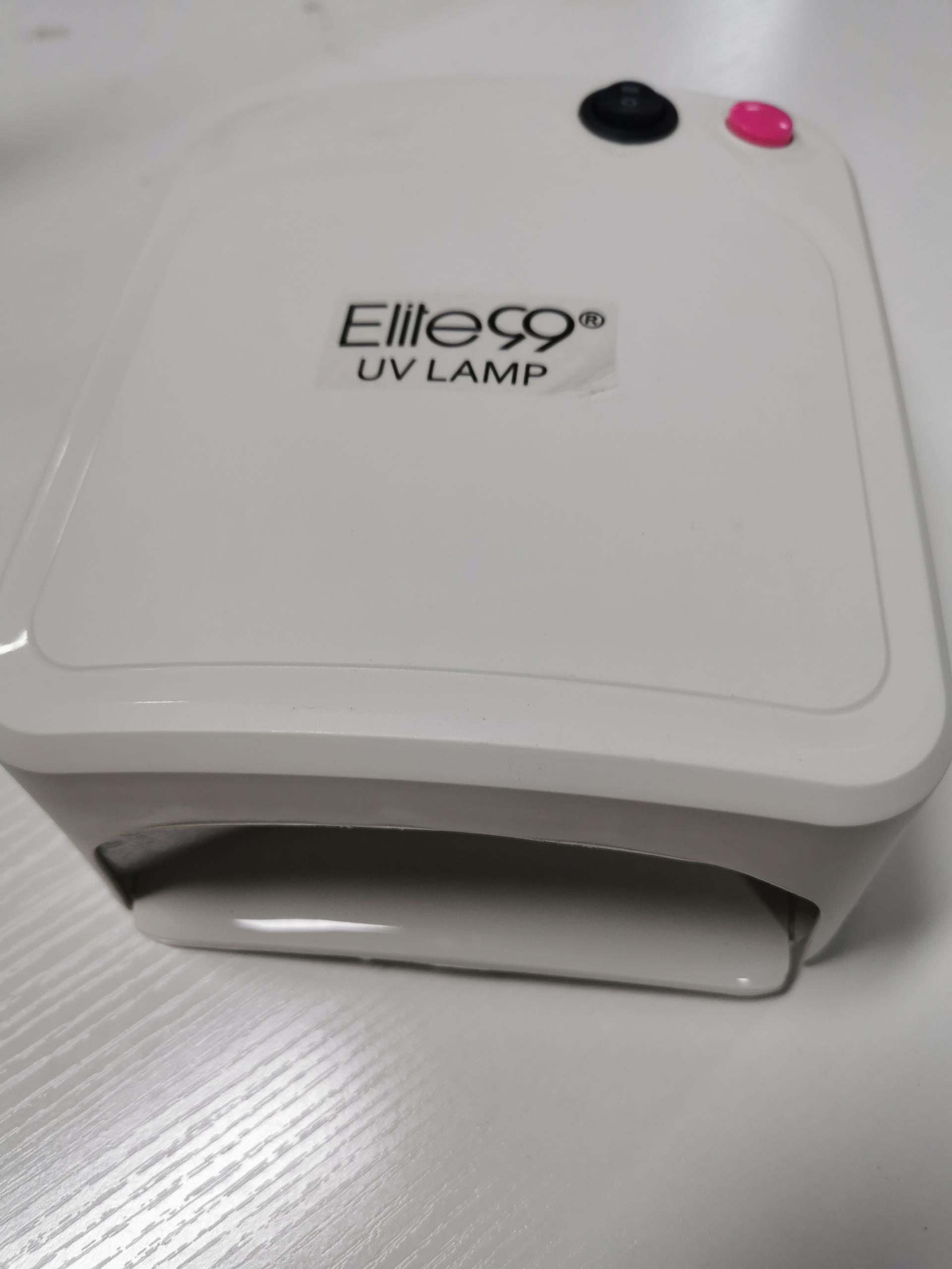9Watt UV lamp voor handen en voeten