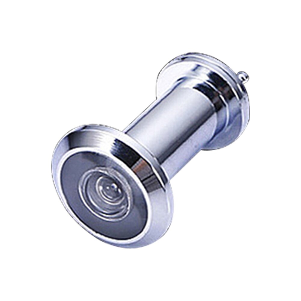 Home Security Door Viewer HD Lens Adjustable Copper House With Lid Wide Angle Anti Theft Tools Threaded Peephole Hardware