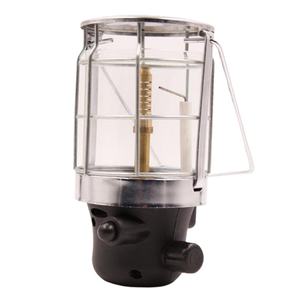 Portátil lâmpada ao ar livre mini caminhadas lanterna de gás acampamento piquenique ao ar livre mantle butano luz da lâmpada do gás: Type 6