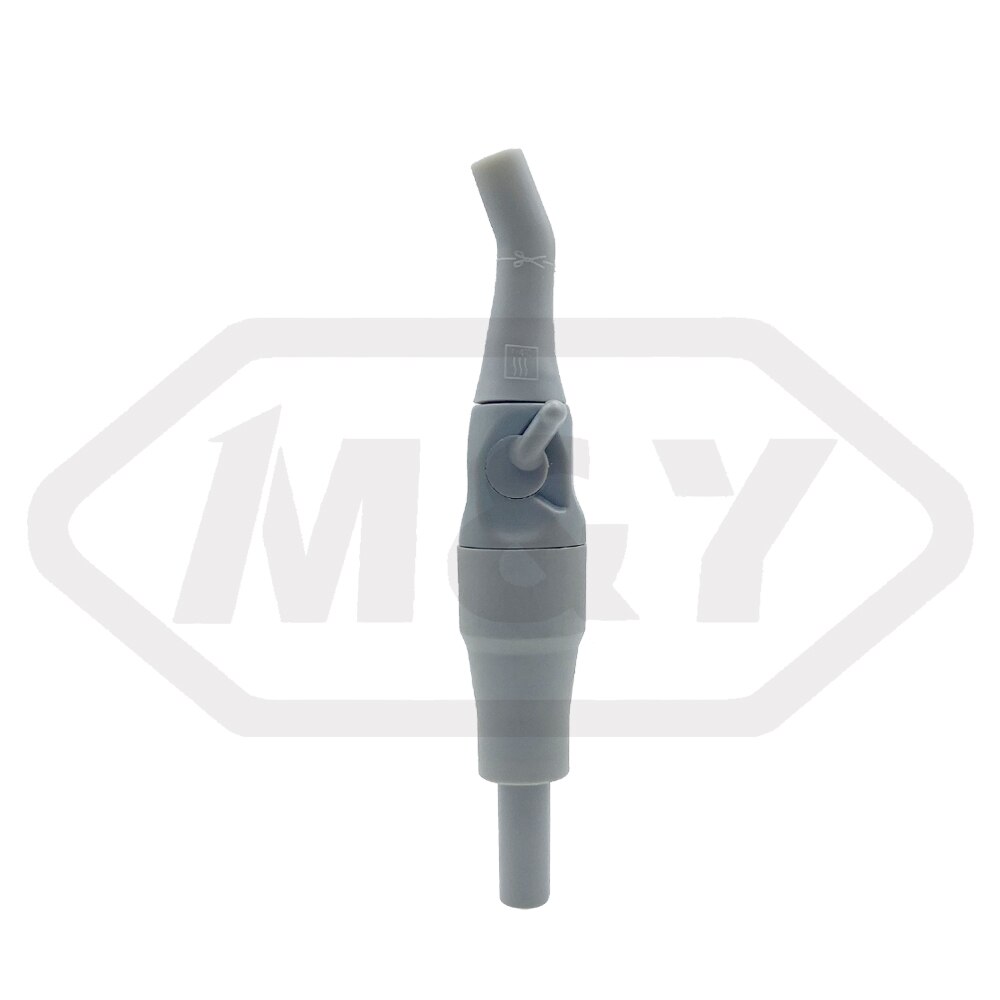 Dental Speekseluitwerper Zwakke Zuig Adapter Kleppen Met Siliconen Hoofd Tanden Whitening Neus: 1Weak