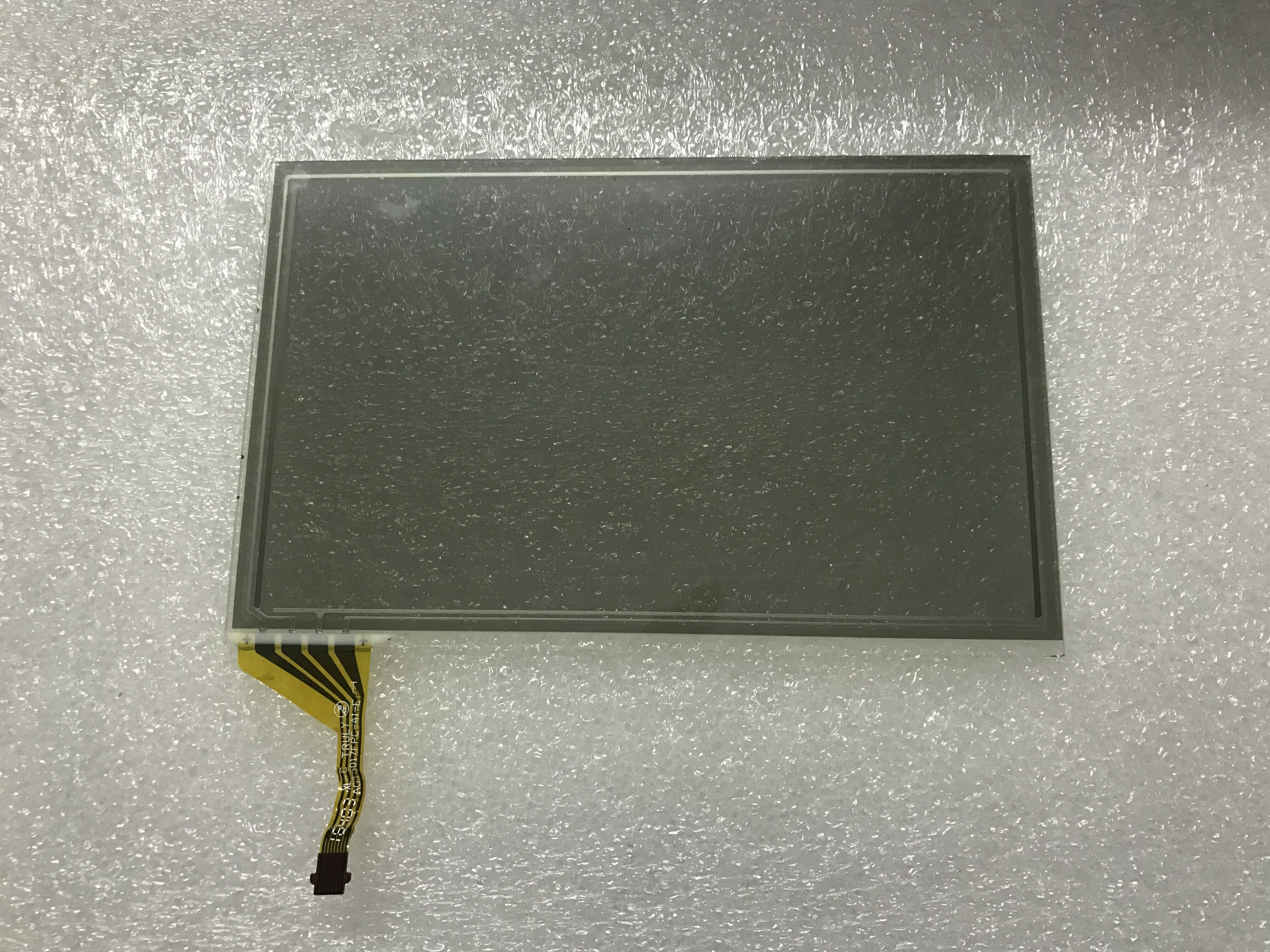 Nueva pantalla Lcd de 5,0 pulgadas LQ050T5DW02 solo digitalizador táctil para Fiat car DVD audio módulos LCD