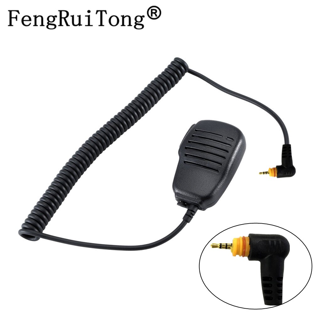 Microfono per altoparlante per Motorola Radio SL1M SL1K SL1600 SL300 SL7500 SL400 SL4000 SL7550 Walkie Talkie microfono portatile