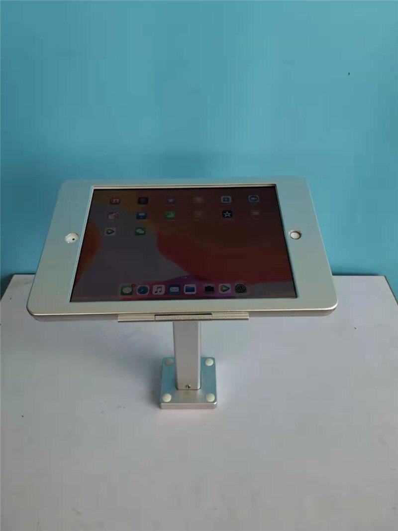 Voor 10.2 Inch Ipad 10.2 "7th Gen Wall Mount Anti-Diefstal Behuizing Houder Veilig Beugel Display Op Winkel