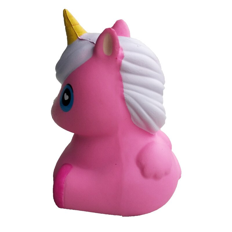 Gigante Unicorno Bambola Squishy lentamente sale Pegasus giocattolo del telefono mobile con decompressione allevia lo stress sollievo