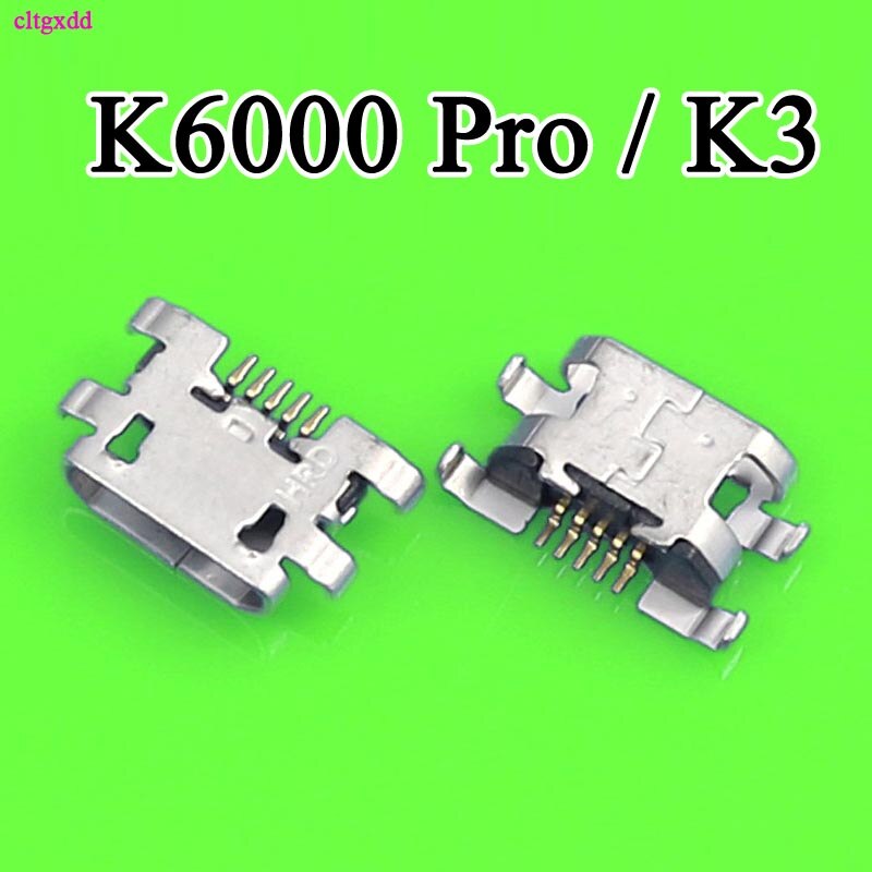 For Oukitel K6000 Plus K4000 K10000 Pro U22 U16 max U15 Pro U15S K8 Micro usb jack socket Dock Charging charger Port Connector: K6000 Pro / 10pcs