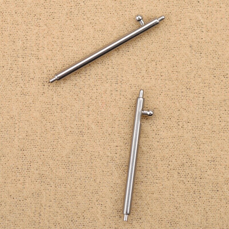 10pcs/lot Stainless Steel Switch Spring bar 1.8mm 18mm 20mm 21mm 22mm 23mm Qucik Release Watch Strap Spring bar Part for Gear S3