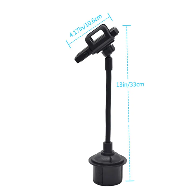 Universal Car Cellphone Stand Cup Holder Stand Drink Bottle Mount Support Smartphone Mobile Phone Accessories This is One Holder