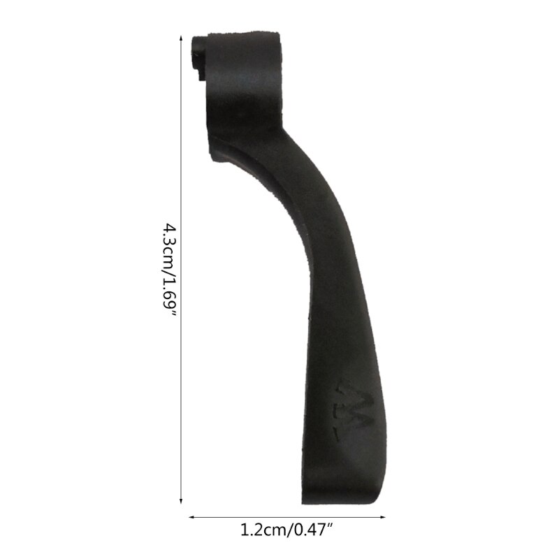 Levier de réglage de la lame de la tondeuse à cheveux, tige de réglage Compatible avec WAHL , pièces de réparation, nouveauté 8148/8591