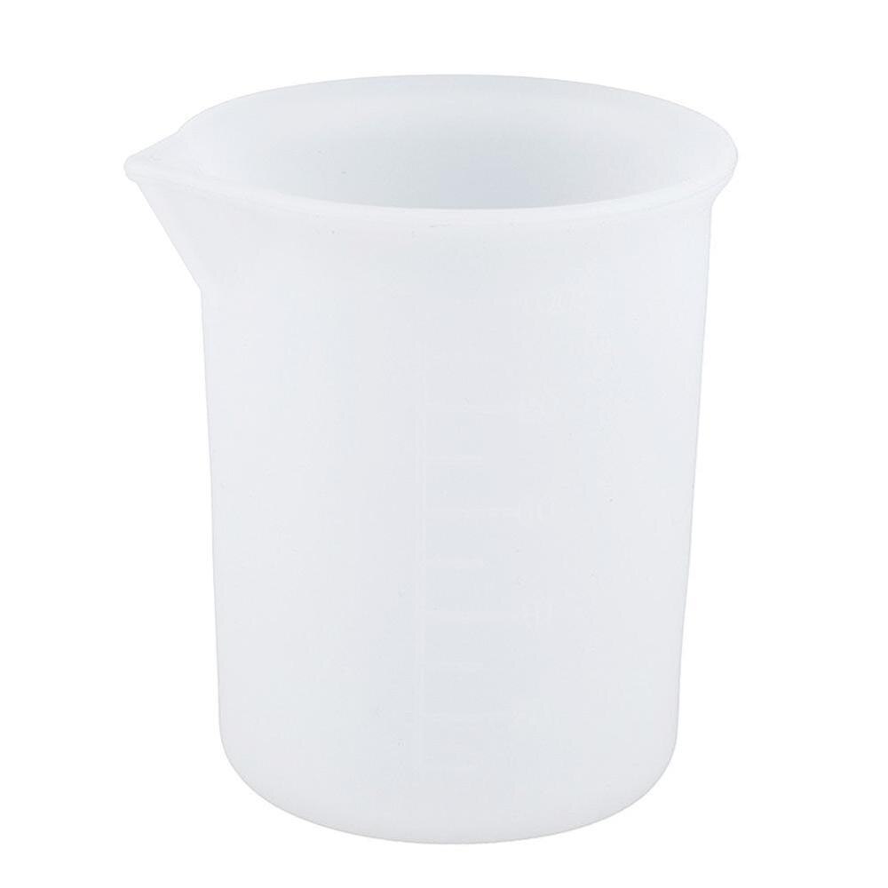 Wegwerp Maatbeker Siliconen Maatbeker Diy Handgemaakte Making Tool Met Schaal Transparante Cup Keuken Praktisch Om: Default Title