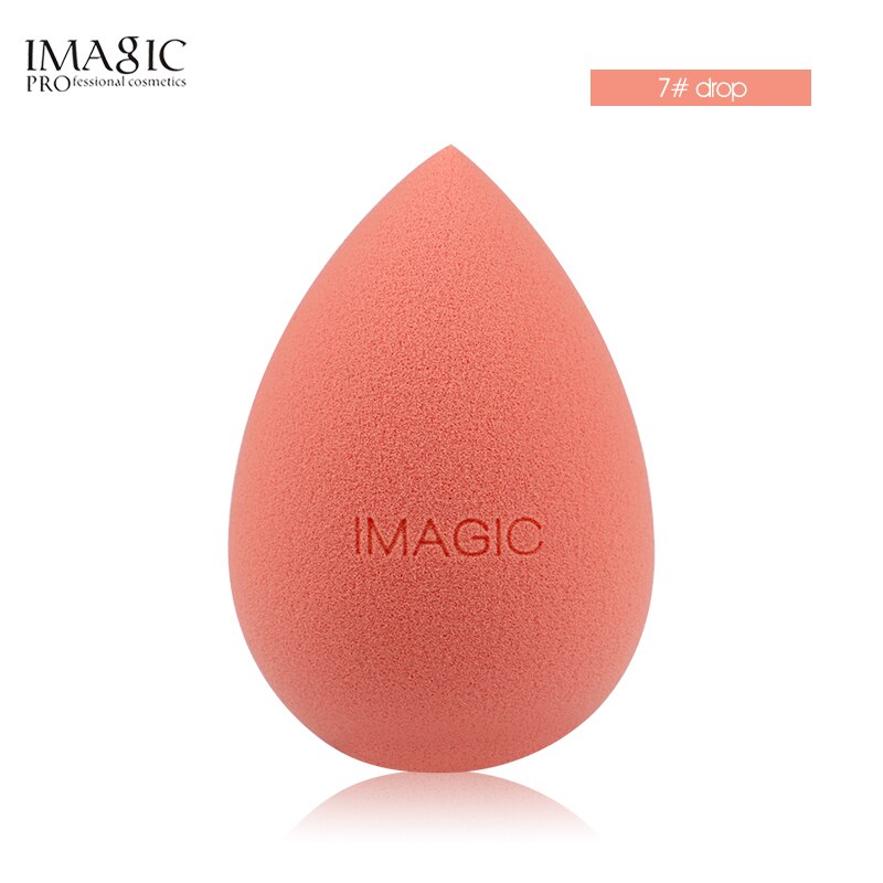 IMAGIC puff zero waste makeup sponge cosmetic puff powder puff sponge foundation special sponge face makeup blender safe sponge: 07