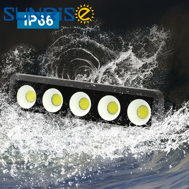 LED Floodlight 50W 220V IP65 waterproof Landscape outdoor housing Lighting street Lamp Reflector flood light