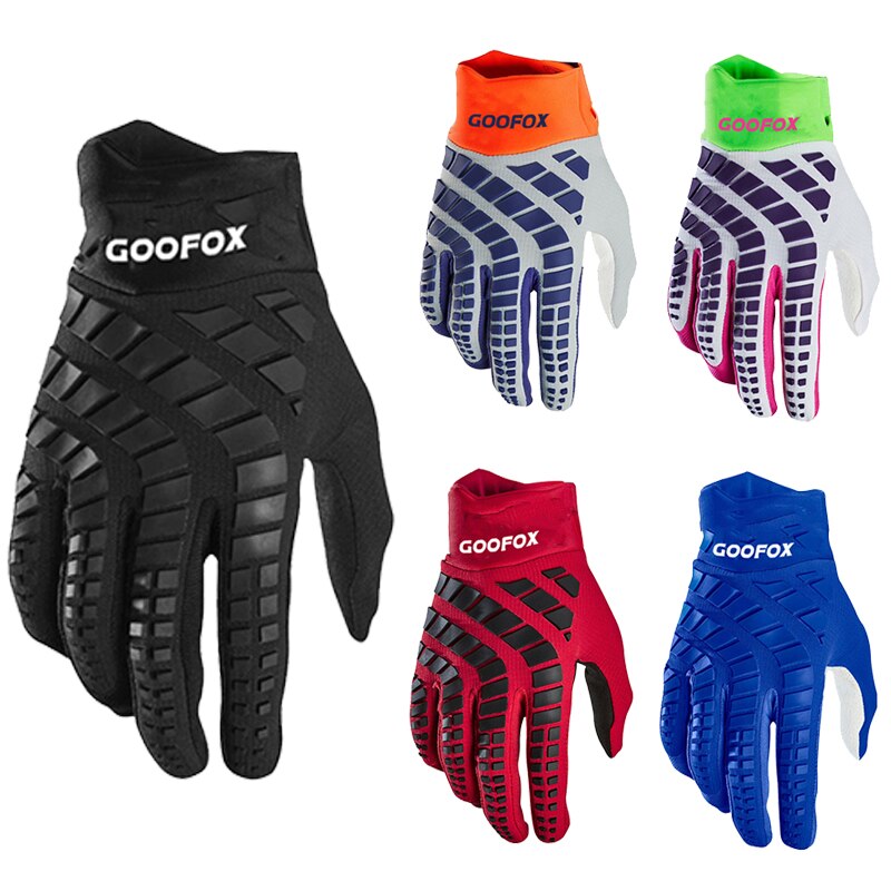 MTB Cycling Gloves 2022 Goo Fox Moto MX Dirt Bike Glove Motocross Gloves BMX ATV Off Road Motorcycle Mountain Bike Gloves