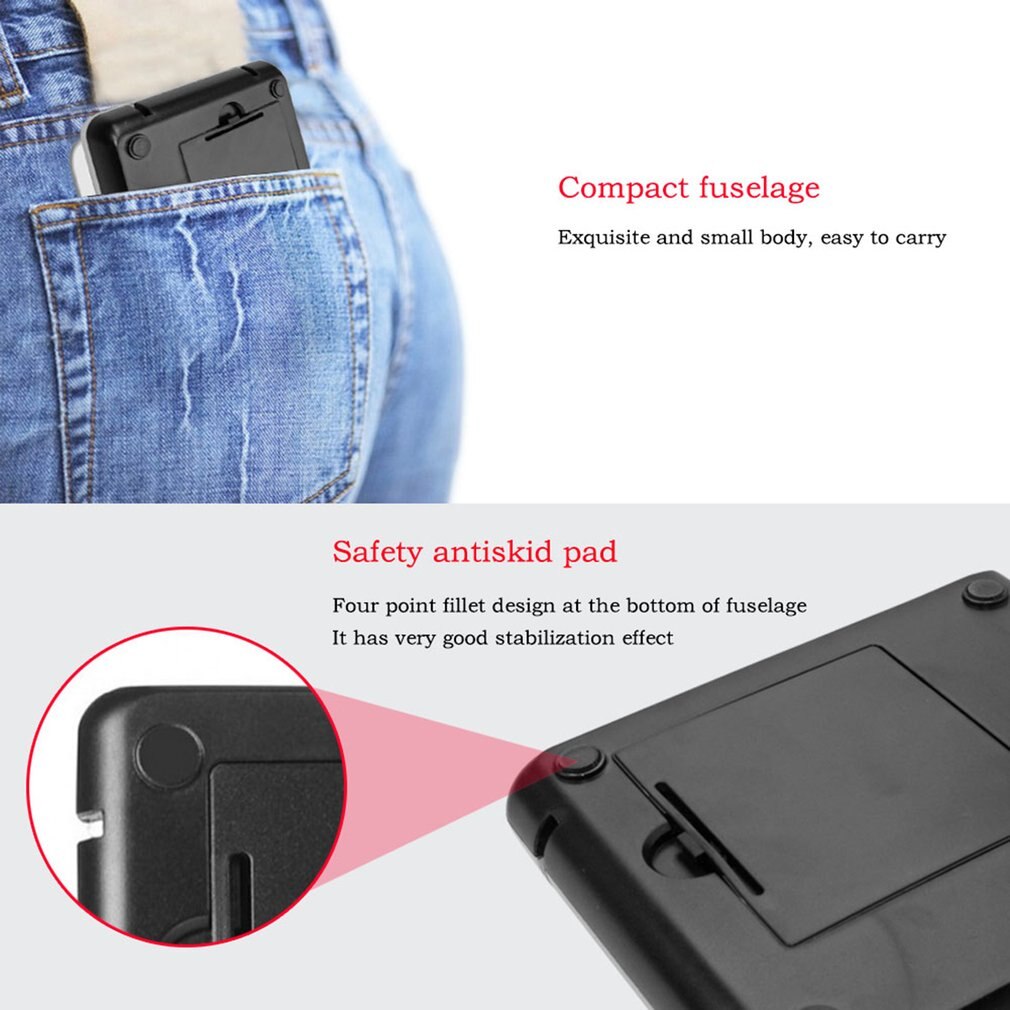 Mini Size Digital LCD Balance Weight Milligram Pocket Jewelry Diamond Scale Portable Balance Weight