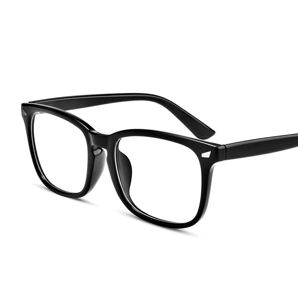 1pc nærsynethed optiske linse briller kvinder trendy metal rammer briller mænd klassiske klare linser vision pleje briller: Type 5-1
