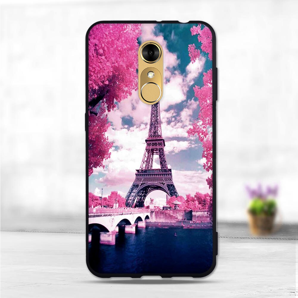 Case For ZTE Blade A910 Case Silicone Soft TPU Cover For ZTE Blade A910 5.5" Back Cover For ZTE A 910 Blade Cute Cat Phone Bag