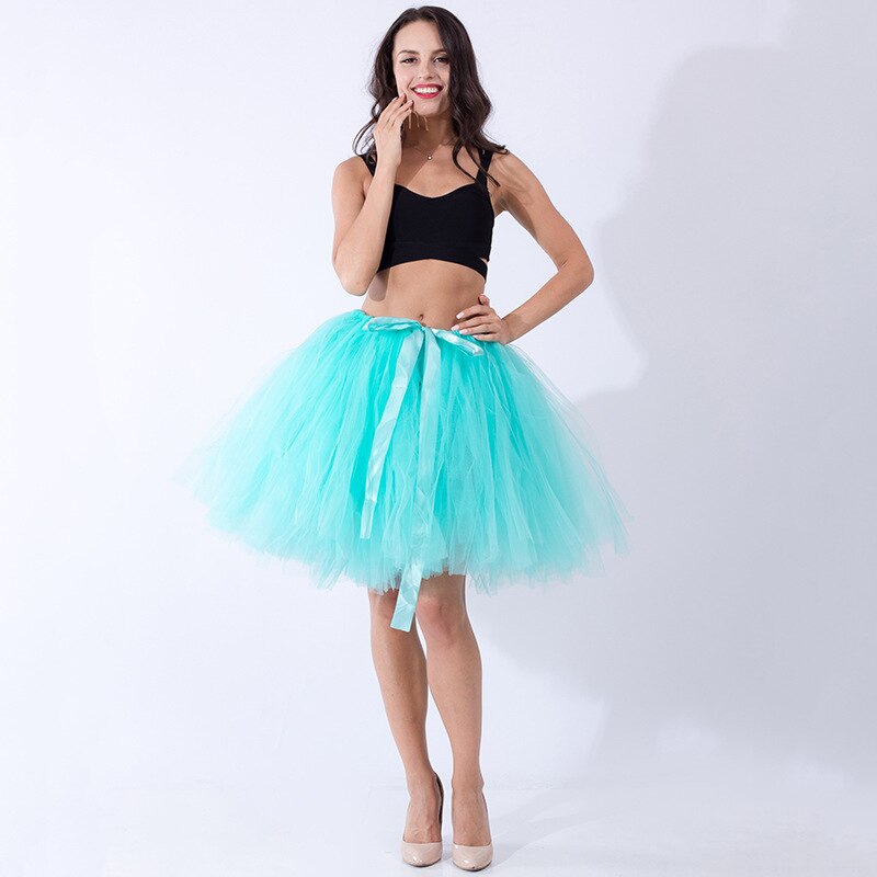 15 Kleuren Vrouw Petticoat Crinoline Bridal Onderrok Petticoat Dance Rockabilly Lolita Petticoat Bruiloft Rok