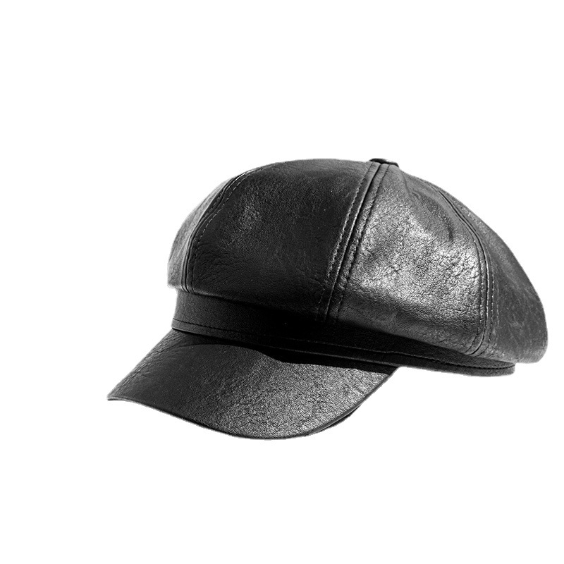 Capitulum saviour to Philippines often joker leather octagonal cap children han edition tide restoring ancient way beret